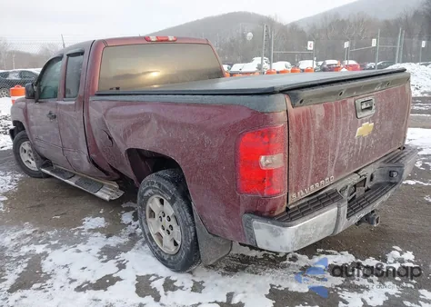 2013 Chevrolet Silverado 1500 Lt z USA, uszkodzony, nr VIN 1GCRCSE04DZ146034